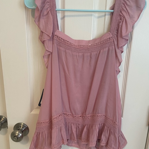 Dusty rose top - Picture 3 of 3